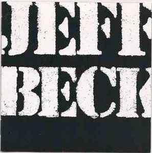 Jeff Beck - There And Back album cover