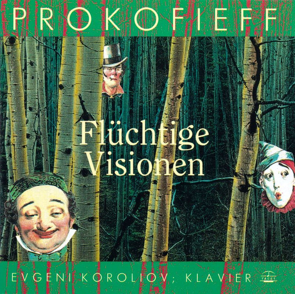 ladda ner album Prokofieff Evgeni Koroliov - Flüchtige Visionen