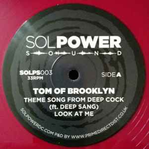Tom Of Brooklyn - Theme Song album cover