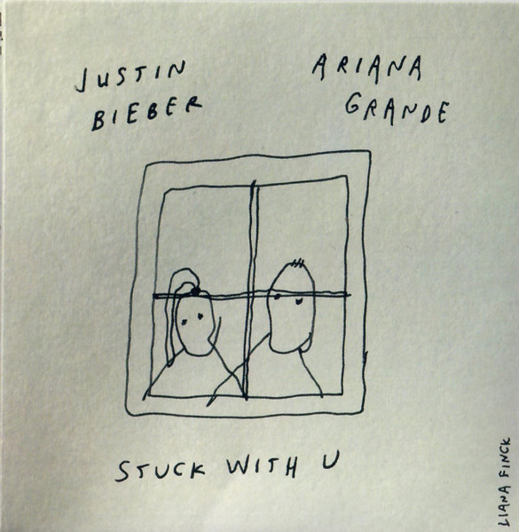 Ariana Grande, Justin Bieber - Stuck With You (Lyrics)