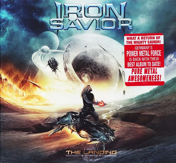 Iron Savior u003d アイアン・セイヴィアー – The Landing u003d ザ・ランディング (2011