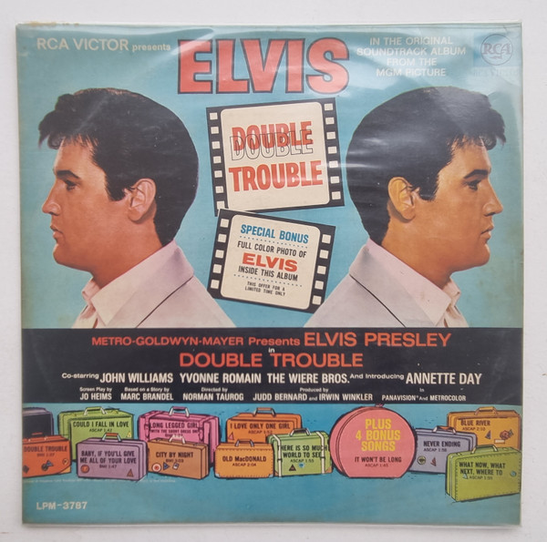 Elvis Presley - Double Trouble: lyrics and songs