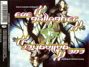Eve Gallagher - Love Is A Master Of Disguise album cover