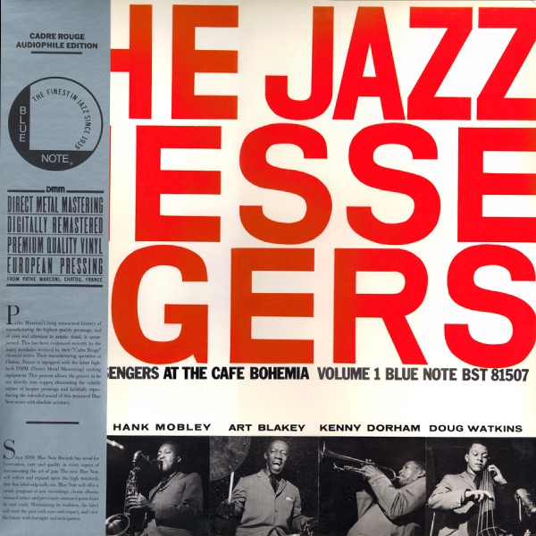 The Jazz Messengers - At The Cafe Bohemia Volume 1 | Releases 