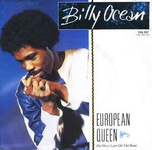 Billy Ocean - European Queen (No More Love On The Run) album cover