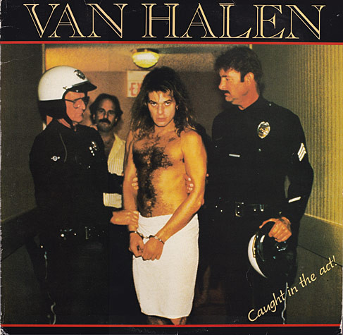 Van Halen – Caracas, Venezuela 1983 (2018, Red Translucent, Vinyl 