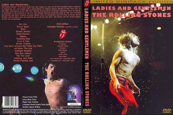 Rolling Stones-Ladies\u0026Gentlemen❤限定DVDbox宜しくお願い致します
