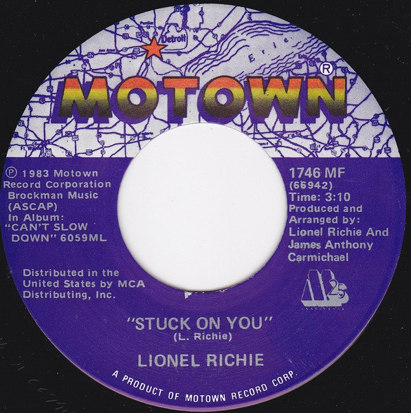 baixar álbum Lionel Richie - Stuck On You Round And Round