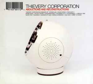 Thievery Corporation - Abductions And Reconstructions Album-Cover