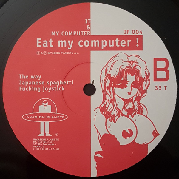 lataa albumi It & My Computer - Eat My Computer