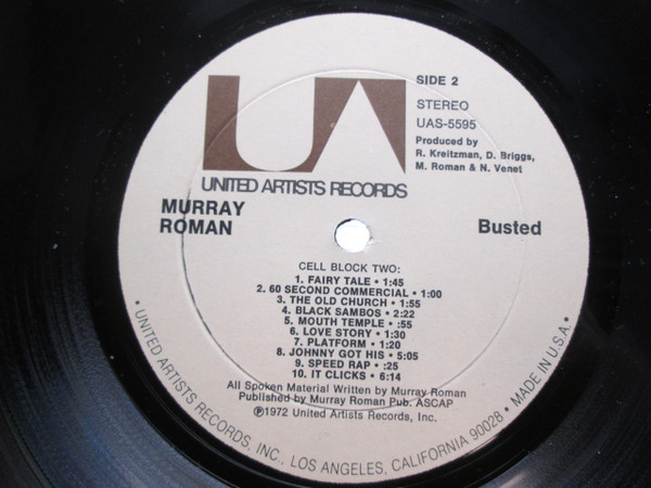 télécharger l'album Download Murray Roman - Busted album