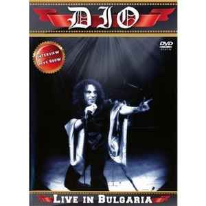 Dio (2) - Live In Bulgaria album cover