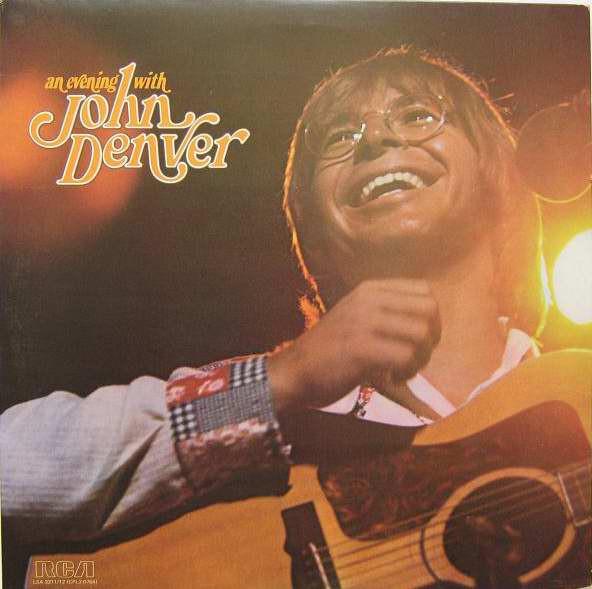 John Denver – An Evening With John Denver (1975, Vinyl) - Discogs