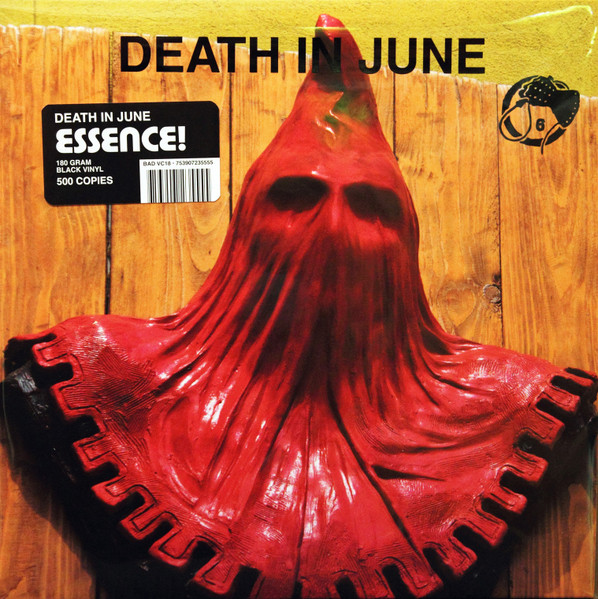 Death In June – Essence! (2018, Splatter Green/Maroon, Vinyl