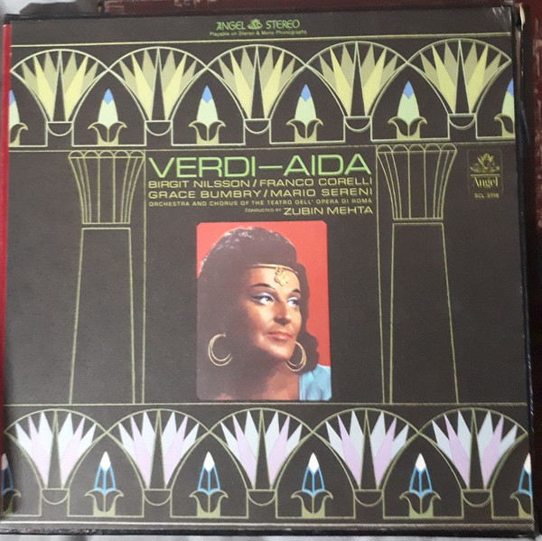 Verdi, Birgit Nilsson, Franco Corelli, Grace Bumbry, Mario Sereni 