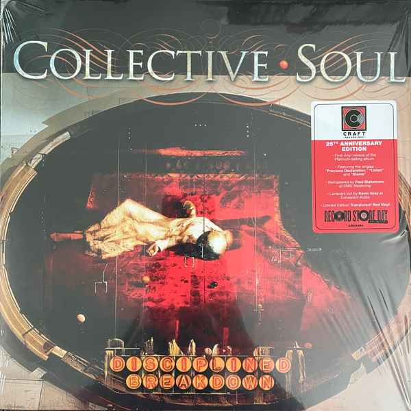 Collective Soul - Disciplined Breakdown album cover