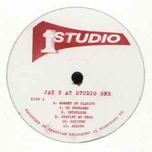 Jay-Z - At Studio One