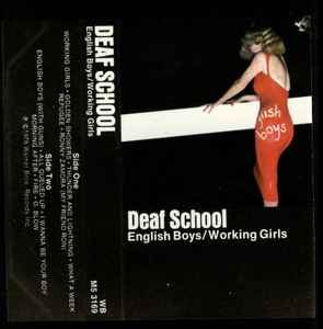 Deaf School – English Boys/Working Girls (1978, Cassette) - Discogs