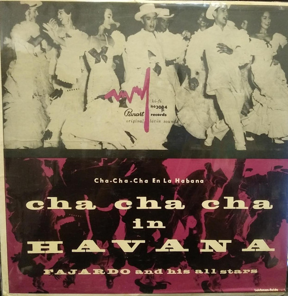 Fajardo Y Sus Estrellas Cha Cha Cha In Havana 1957 Vinyl