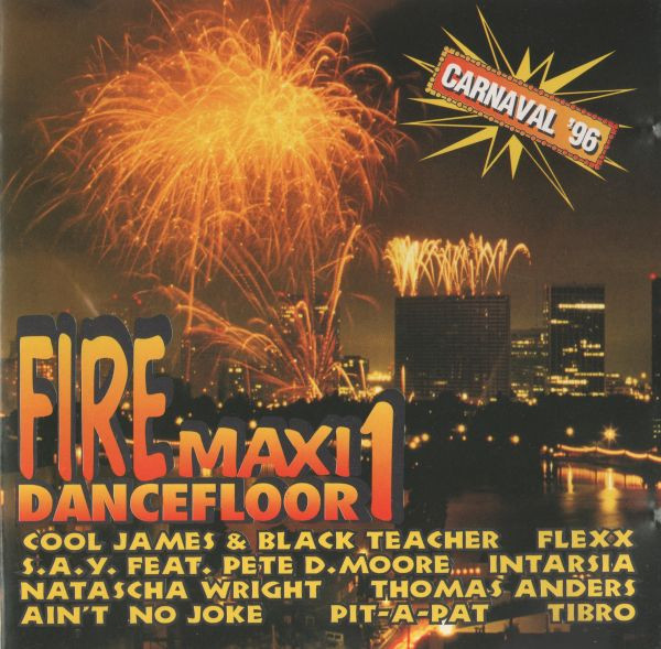 ladda ner album Various - Fire Maxi Dancefloor 1