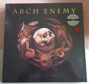 Arch Enemy – Will To Power (2017, Box Set) - Discogs