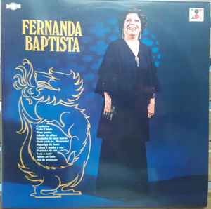 Fernanda Baptista - Candeeiro,Fado Chinês... album cover