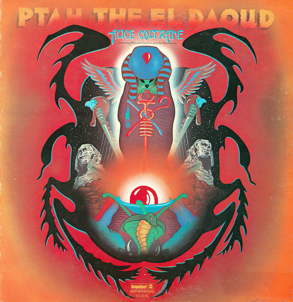 Coltrane Featuring Pharoah Sanders And Joe Henderson - Ptah, The El Daoud | Releases | Discogs