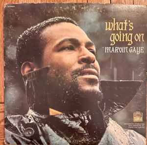 Marvin Gaye - What's Going On album cover