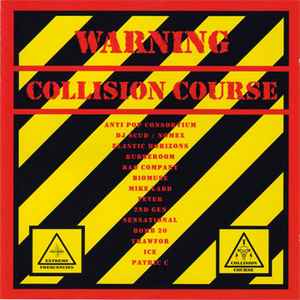 Various - Collision Course album cover