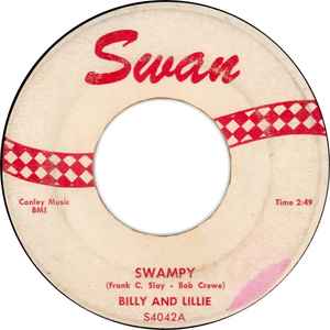Billy & Lillie - Swampy / Terrific Together album cover