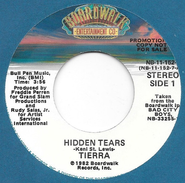 Tierra – Hidden Tears (1982, Vinyl) - Discogs