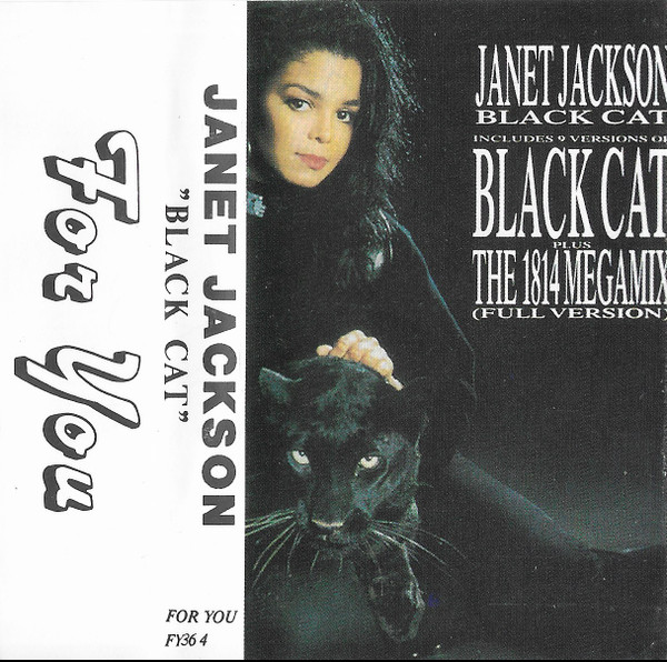 Janet Jackson – Black Cat (Cassette) - Discogs