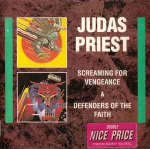 Judas Priest - Screaming For Vengeance & Defenders Of The Faith album cover