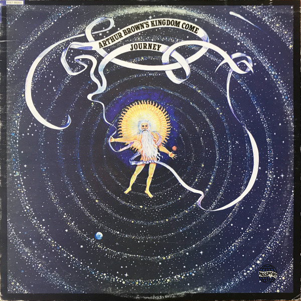 Arthur Brown's Kingdom Come – Journey (1974, Vinyl) - Discogs