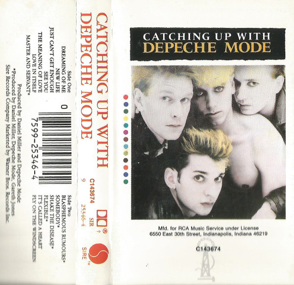 Depeche Mode - Catching Up With Depeche Mode, Releases