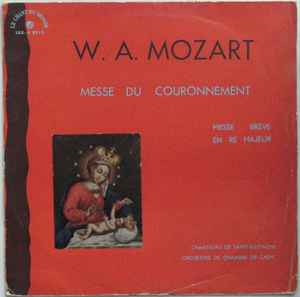 Wolfgang Amadeus Mozart - Messe Du Couronnement - Messe Brève En ré Majeur album cover