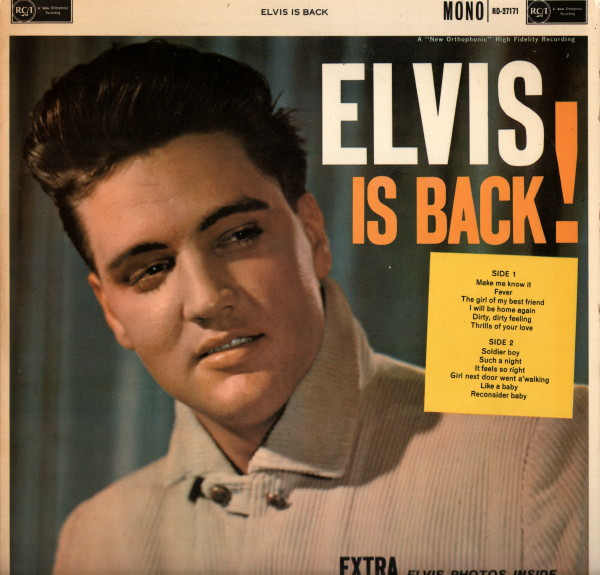 Elvis is Back 