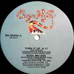 Kool Mo Dee – Turn It Up / U.F.O. (1985, Vinyl) - Discogs