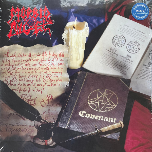 Morbid Angel – Covenant (2023, Clear Blue, Vinyl) - Discogs