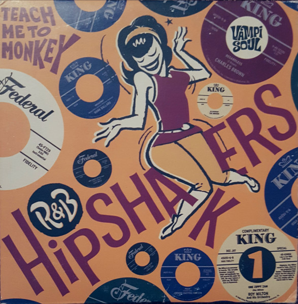 R&B Hipshakers Vol. 1 Teach Me To Monkey (2010, CD) - Discogs