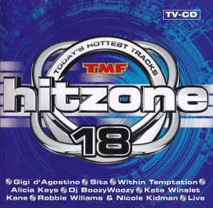 Various - TMF Hitzone 18 album cover