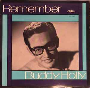 Buddy Holly - Remember  album cover