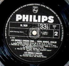 télécharger l'album Les Swingle Singers - Les Swingle Singers Sing Bach Handel Vivaldi