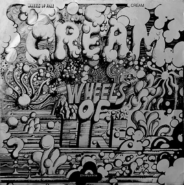 Cream – Wheels Of Fire (1968, Vinyl) - Discogs
