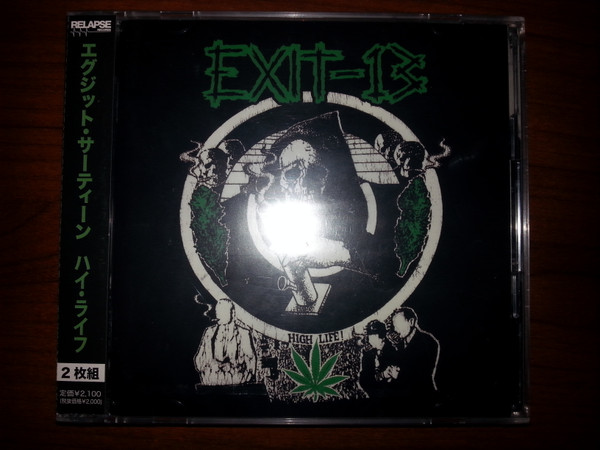 Exit-13 – High Life! (2007, CD) - Discogs
