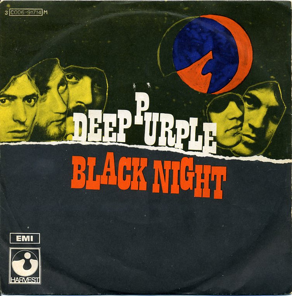 Deep Purple – Black Night (Anniversary Edition) (1995, CD) - Discogs