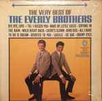 Cover of The Very Best Of The Everly Brothers, 1970, Vinyl
