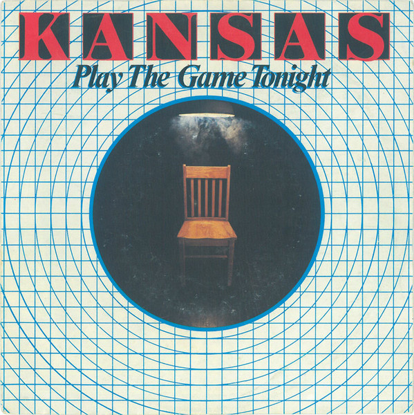 KANSAS / Play The Game Tonight / 45rpm record