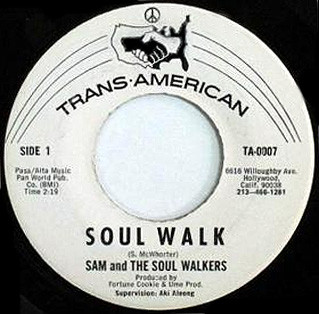 last ned album Sam And The Soul Walkers - Soul Walk A Telephone Is Ringing