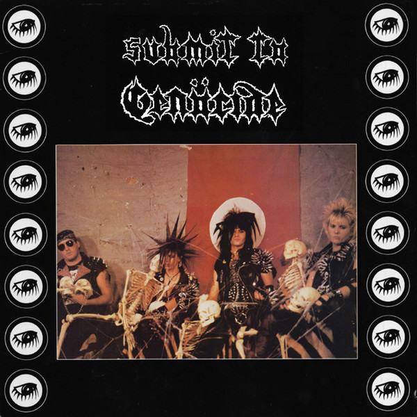Genöcide – Submit To Genöcide (1987, Vinyl) - Discogs